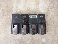 LOT OF 4 VERIZON GLOBAL MODEM USB620L 4G LTE MOBILE BROADBAND NOVATEL