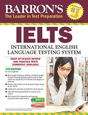 Barron's IELTS with MP3 CD - paperback Lougheed Ph.D., Lin