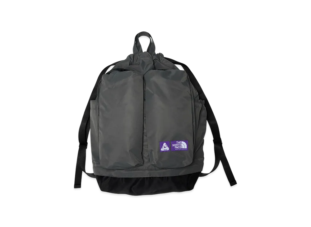 バッグ PALACE The North Face Purple Backpack PALACE x The North Face Purple Label Mountain Backpack Asphalt
