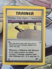 Viridian City Gym 123/132 Gym Challenge Regular