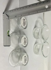 LOT OF 10 Clear Glass Votive Candle Holder | Wedding Table Decor | Tealight Cup