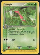 Grovyle 32/109 - EX Ruby & Sapphire - PTCG - MP on eBay