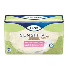 TENA Incontinent Pad 9" L Very Light Long 200 Ct