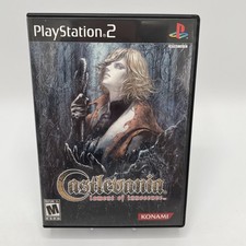 Castlevania: Lament of Innocence PS2 PlayStation 2 Complete CIB