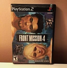 Front Mission 4 (PS2) T-Teen NTSC-U/C Front Mission Series