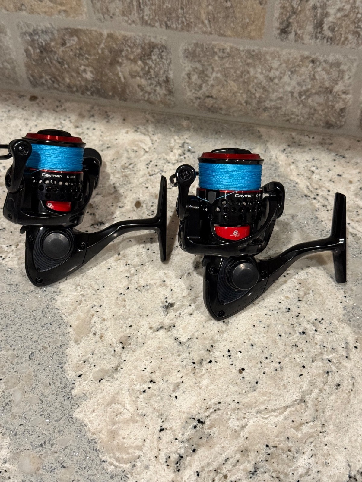 Brand New Okuma Ceymar C-30 Spinning Reel with 20lb Braid