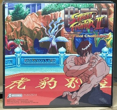 JADA TOYS ULTRA STREET FIGHTER II 6