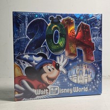 Walt Disney World 2014 Mickey Mouse Photo Picture Album 300 4x6 Pictures New 