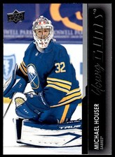 2021-22 UPPER DECK YOUNG GUNS RC Michael Houser Rookie Buffalo Sabres #245