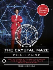 The Crystal Maze challenge (HardBack) - FREE Shipping