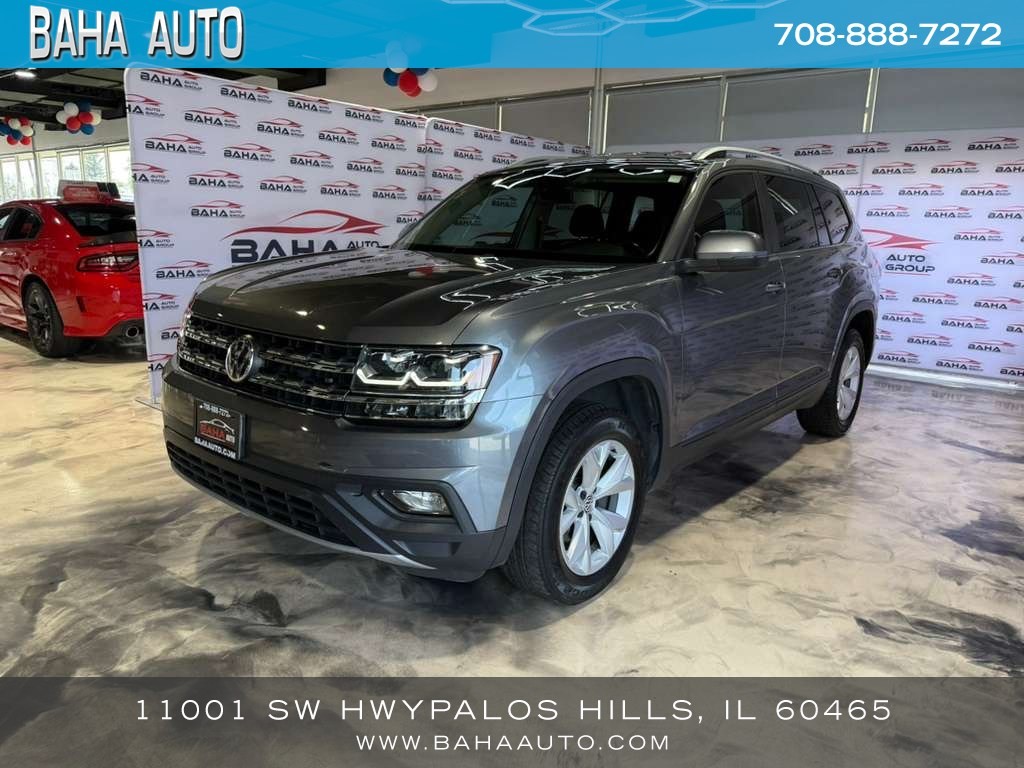 2019 Volkswagen Atlas 3.6L V6 SE