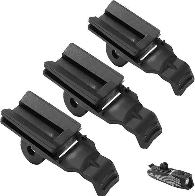 3PACK Bike Light Adapter Mount Compatible with NiteRider Lumina, NiteRider Li... - Picture 1 of 2