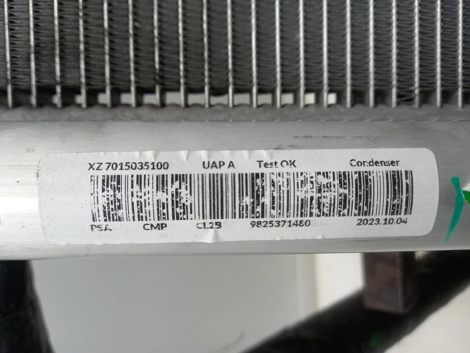 VAUXHALL CORSA Air Con Condenser AC Conditioning 2019-2025 1.2L EB2ADTS (6D) - Image 4 of 4