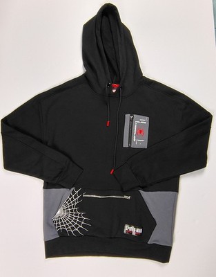 Marvel Spider-Man: Across the Spider Verse Multi-Pocket Hoodie BoxLunch Medium 