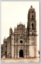 Antique Mexico Postcard TEPOZOTLAN San Francisco Javier RPPC