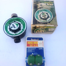Vintage Melnor Time a Matic Water Control Aut...