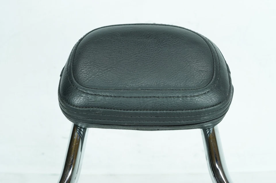 Harley Sportster XL883 2005 OEM barra trasera Sissy con cojín de respaldo Cobra EE. UU. Foto 3 de 4