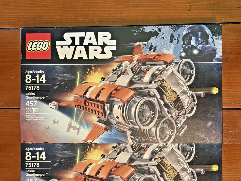 LEGO Star Wars: Jakku Quadjumper (75178) (SEALED)