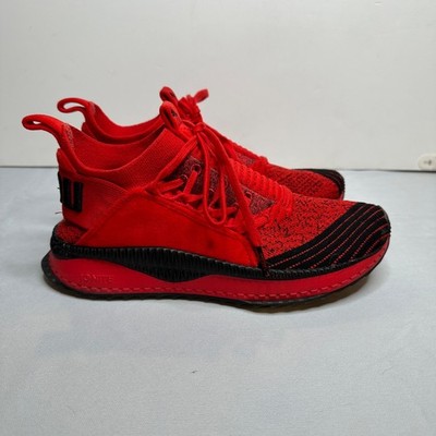 Youth PUMA x FUBU Tsugi Jun High Risk Red Limited Edition Sneaker Sz 5C 