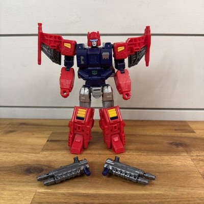Transformers AOTP Amazon Wreck n Doom Topspin Deluxe Complete Figure Ships Fast!
