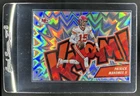 2024 Panini Absolute Patrick Mahomes II Kaboom Horizontal SSP #1 Chiefs