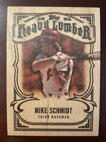 2026 Topps Series 2 Mike Schmidt Base (RAW)