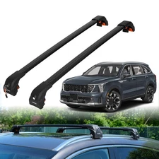 Premium Quality 220 lb Load Rating Roof Rack Crossbars for Kia Sorento 2021-2025