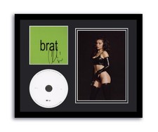 Charli XCX Autographed Signed 11x14 Custom Framed CD Photo Brat ACOA