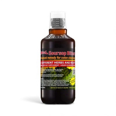 Amenazel Bio Soursop Bitter (neue individuelle Flasche)
