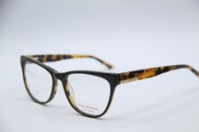 NEW ISAAC MIZRAHI IM30019 GN GREEN HAVANA AUTHENTIC EYEGLASSES 53-16