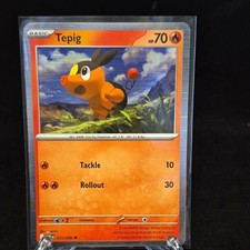 Tepig 011/086 | Reverse Holo | Black & White | Pokemon TCG Common