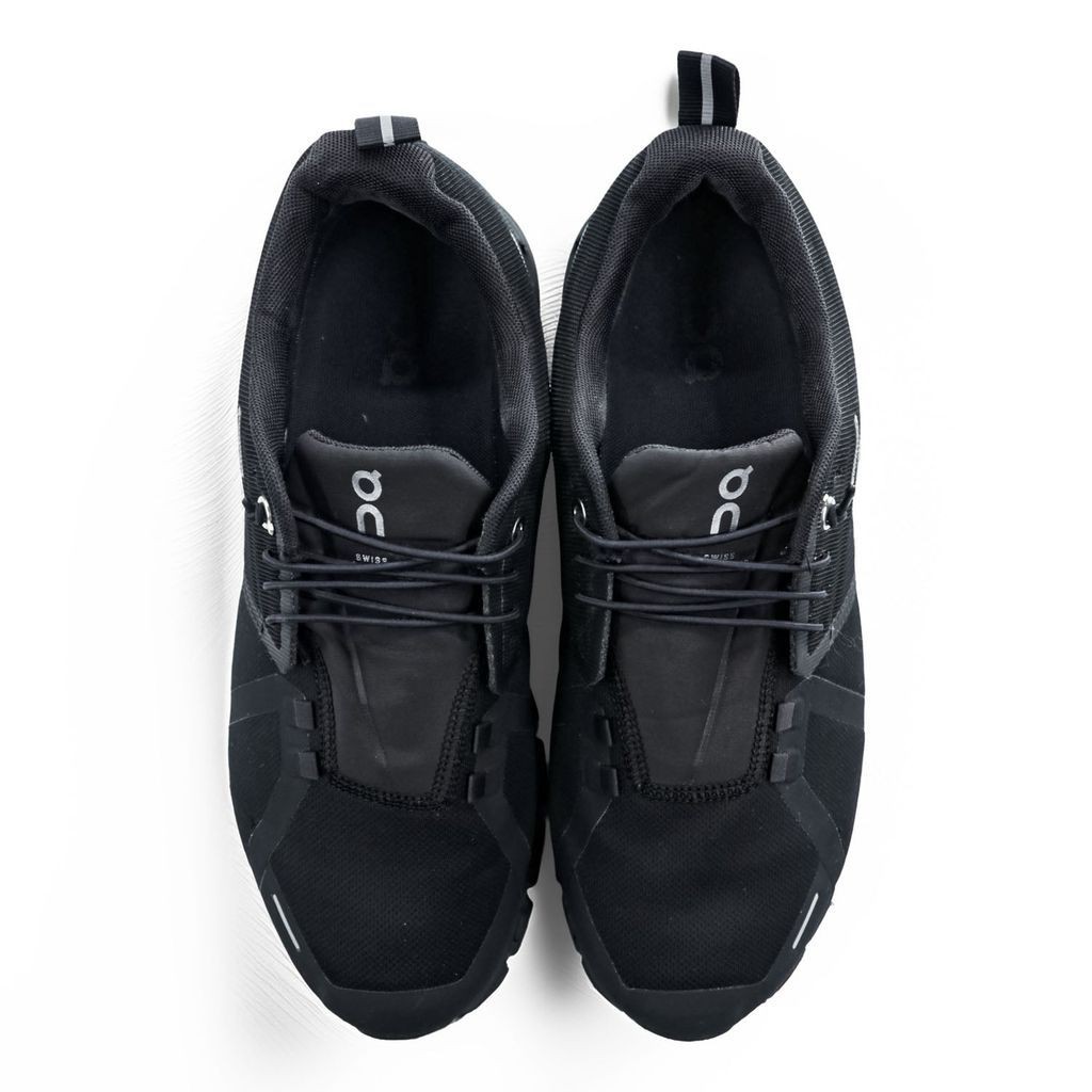 On Cloud 5 Waterproof Men's Running Shoes Black 26.5cm Excellent Condition image 5