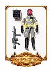 GI Joe Cobra PYTHON VIPER 1989 Hasbro Action Figure Complete w/ Accessories #4
