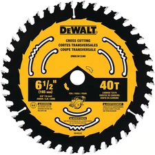6-1/2 In. 40-Tooth Circular Saw Blade