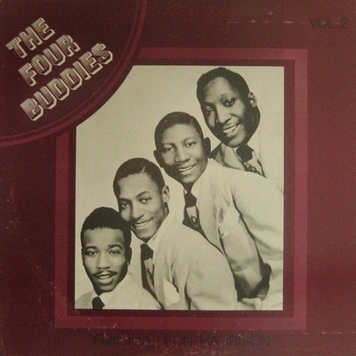 The Four Buddies, Vol. 2, Featuring Leon Harrison, (LP, Comp, Mono), NM or M-, 3