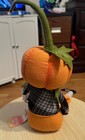 Halloween Boy Pumpkin Jack O Lantern Plush Doll Shelf Sitter 14 inch sitting — photo 3