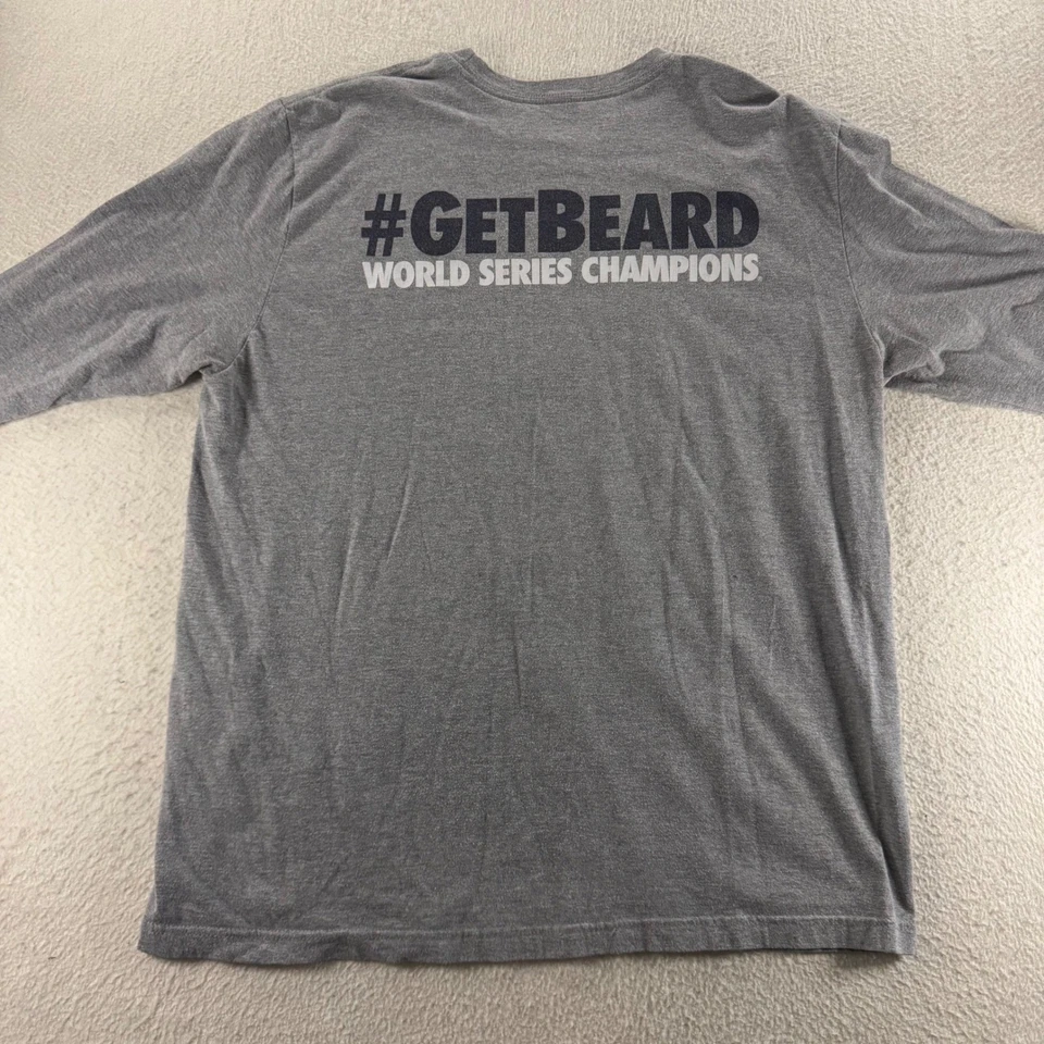 Boston Red Sox Nike 2013 World Series Baseball Long Sleeve T Shirt Mens XL - Image 2 of 4