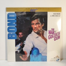 Laserdisc - Roger Moore as James Bond 007 - The Man With The Golden Gun SEALED