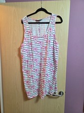 yours clothing vest top plus size 26/28 brand new without tags