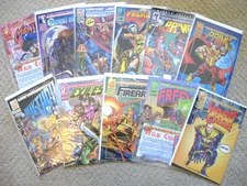 ULTRAVERSE Comics Lot #1's:  Prime Premiere #0 Hardcase Mantra Origins Exiles NM