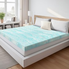 Sweetcrispy Mattress Topper Twin, Memory Foam, 3 Inch