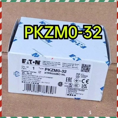 1PCS NEW In Box EATON MOELLER PKZM0-32 Circuit Breaker PKZM032 PKZMO-32 25-32A #