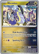 Holofoil - Miraidon - 121/162 - SV05: Temporal Forces - NM