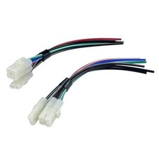 2Pcs 4 2 Pin CDI Cable Wire Harness Plug for GY6 50cc 70cc 90cc 110cc 125cc