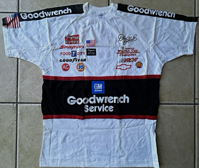 Vintage 90s Sports Image Dale Earnhardt Goodwrench NASCAR Winston Cup Shirt XL