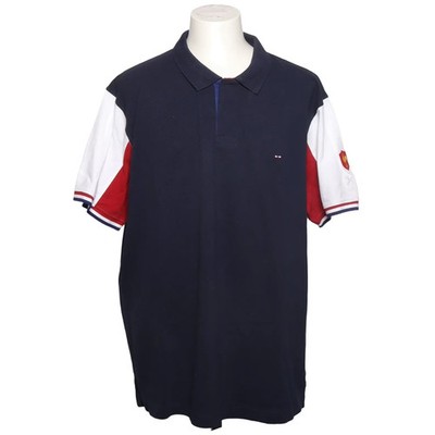 Eden Park, Poloshirt, Größe: 3XL, Blau/Mehrfarbig, Baumwolle, Sonstiges #FPj