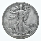 1943-D Walking Liberty Half Dollar Estate Coin Collection *213