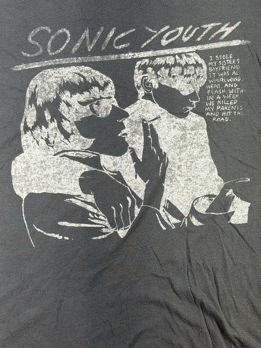 Sonic Youth x R13 Graphic T Shirt Japanese Fabric Indie Art Tee