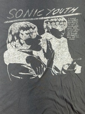 Sonic Youth x R13 Graphic T Shirt Japanese Fabric Indie Art Tee