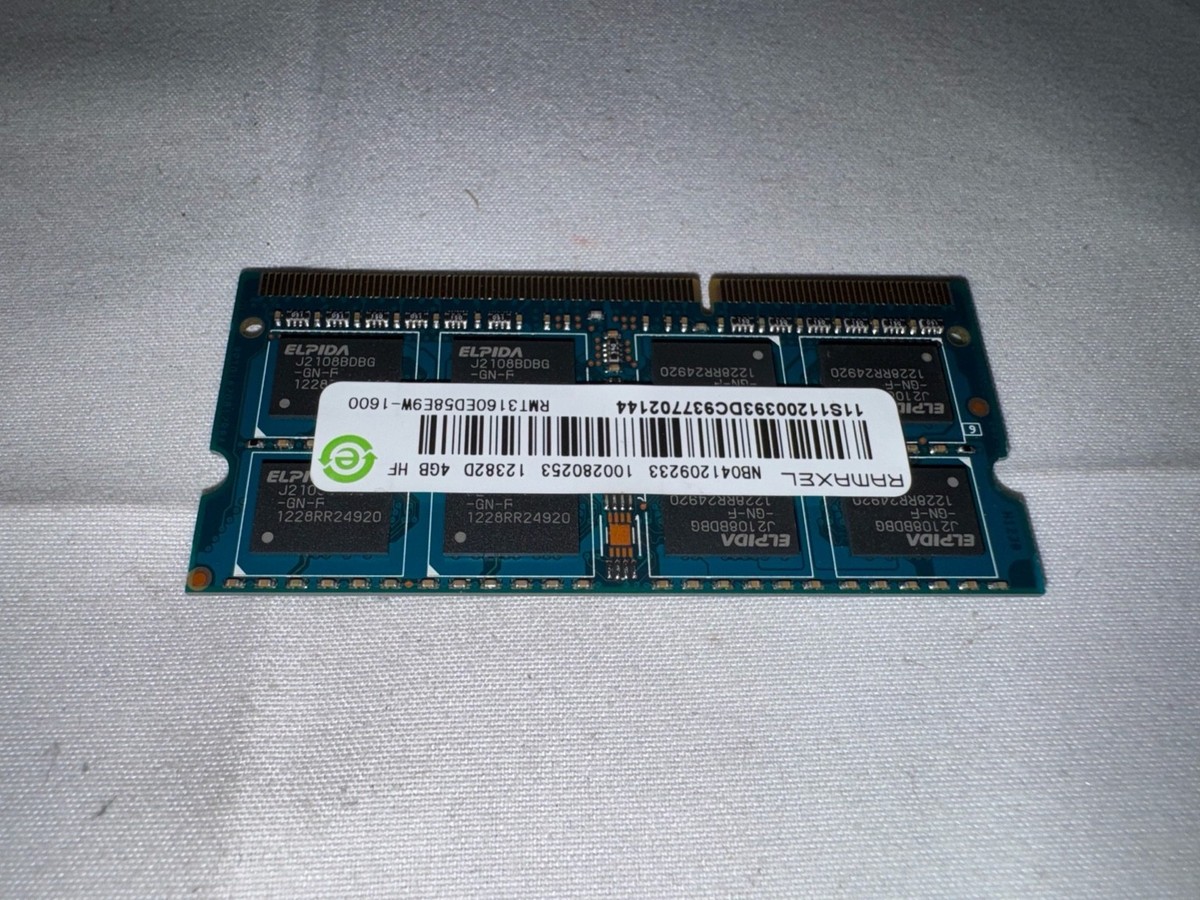 RAMAXEL 他 DDR3 4GB 20枚 計 80GB RAMAXEL DDR3 RAMS 4GB 1Rx8 PC3L-12800S-11 DDR3 4GB 1600MHz Laptop